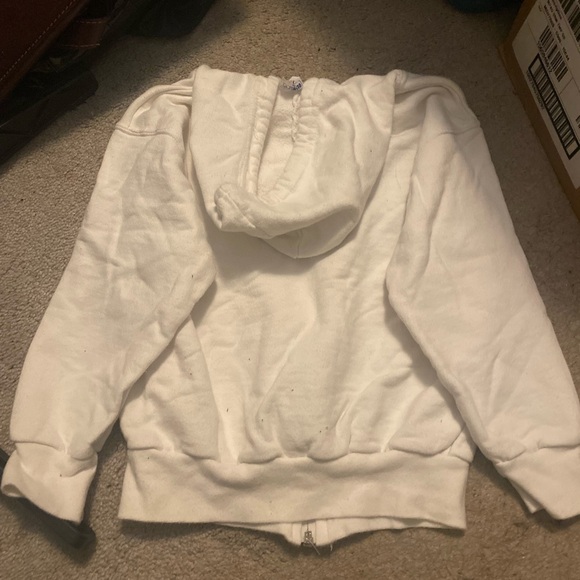 little boys olimpus santorini greece zip up hoodie size 6 100% cotton - Picture 2 of 4